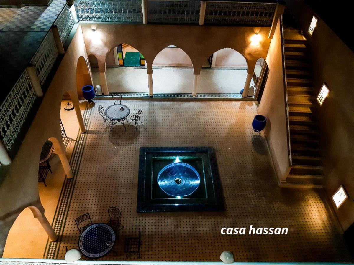 Maison Hassan 梅尔祖卡 外观 照片